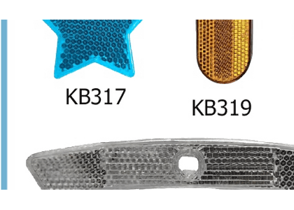 KB321 Safety Reflector