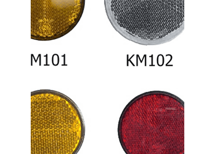 KM111 Round Reflector